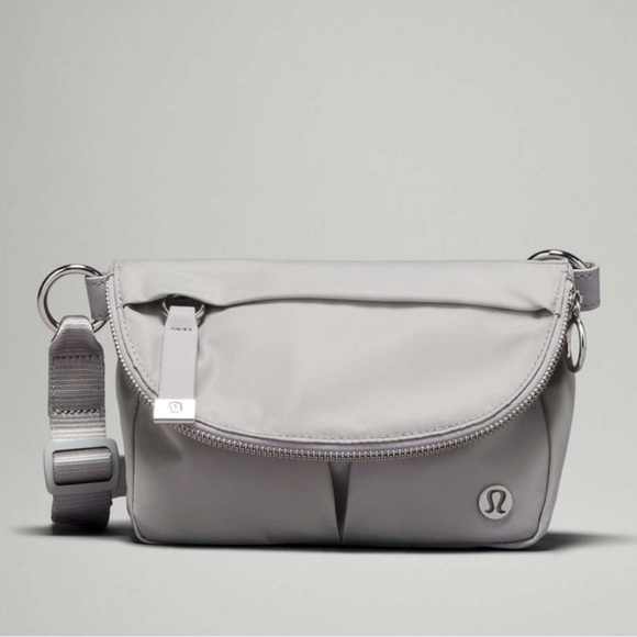 lululemon athletica Other - NWOT Lululemon All Night Festival Bag *Micro 1.5L Grey Unisex
